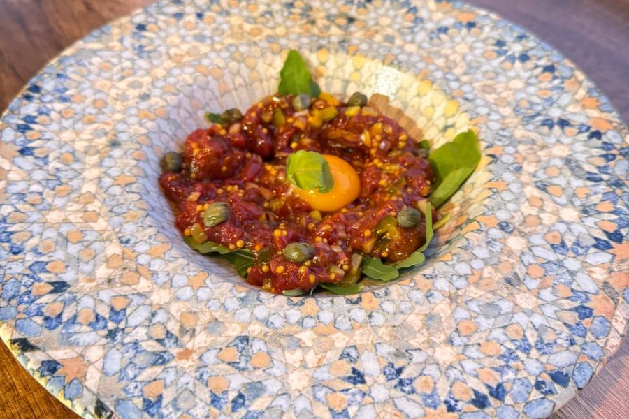 Beef tartare