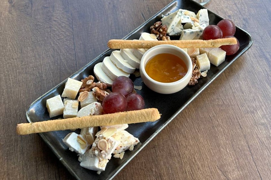 Wine Plate Cheese