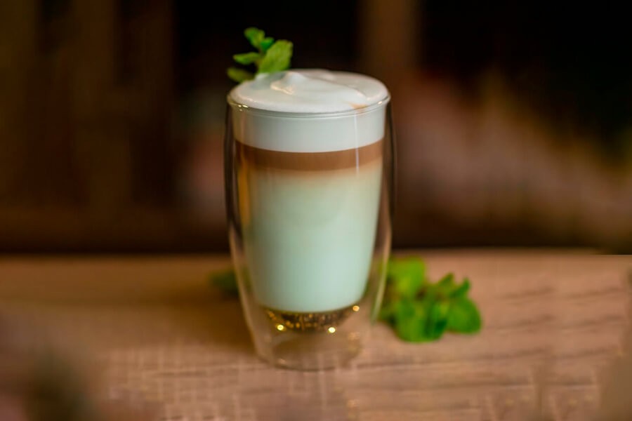 Mint Latte