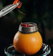 Кальян на грейпфруте