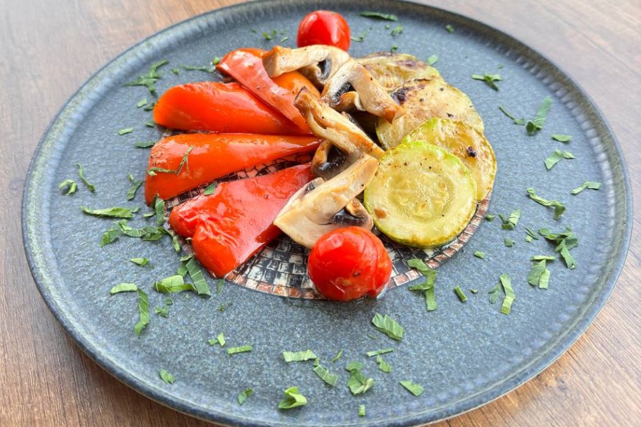 Grilled vegetables