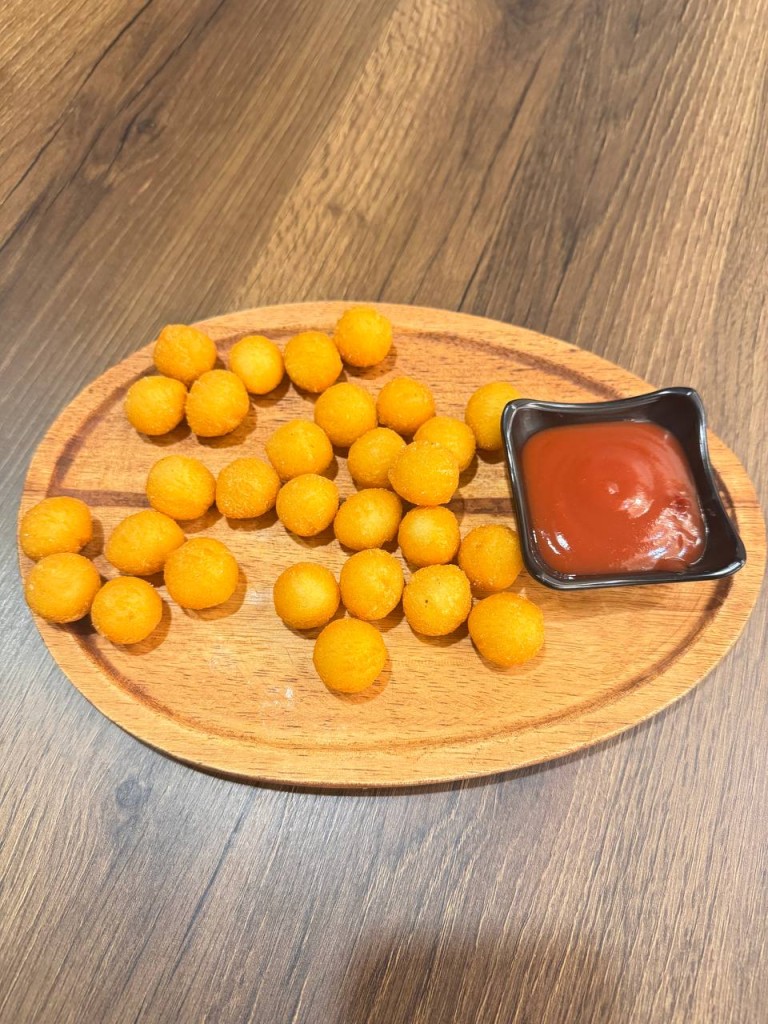 Fried Mashed Potato Balls