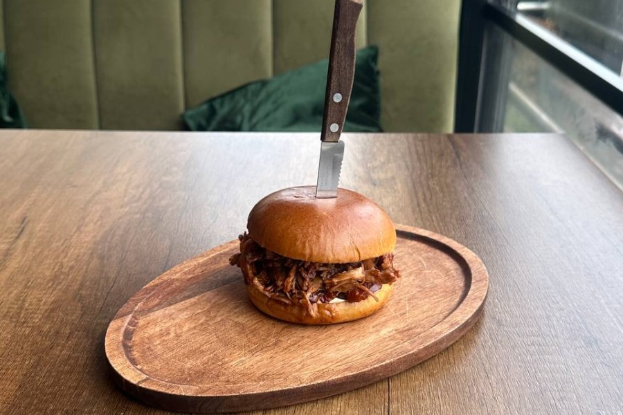 Burger " Pulled Pork"