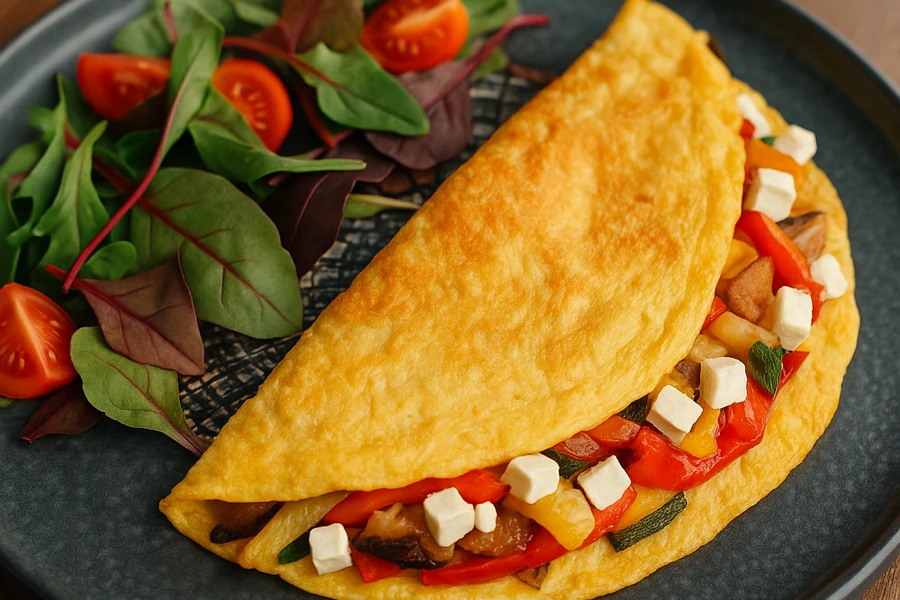 Оmelette with vegetables