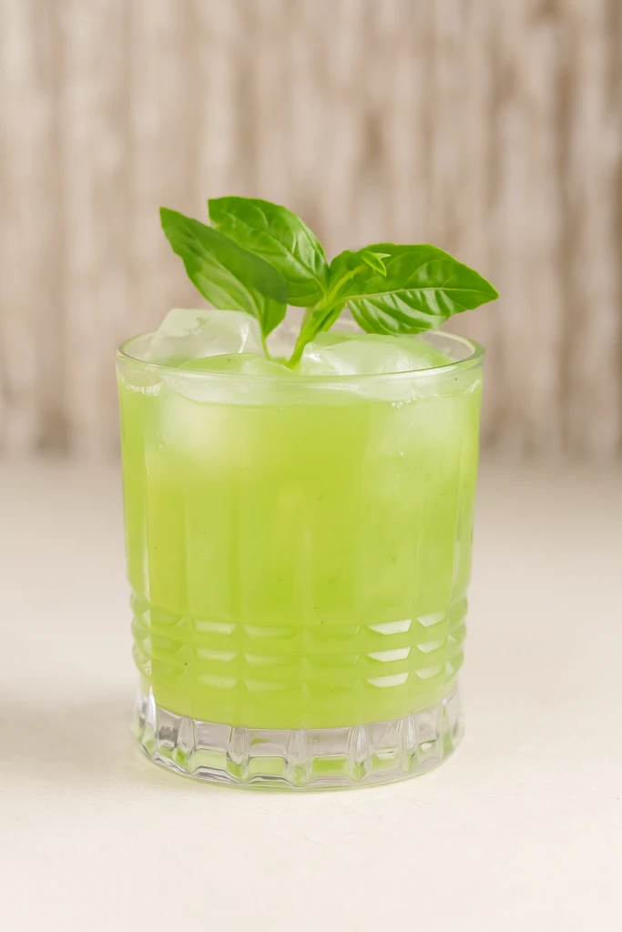 Gin Basil Smash