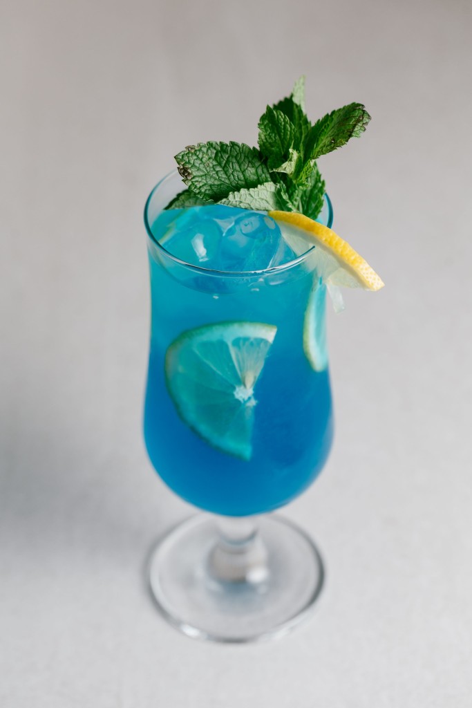 Alcohol blue lagoon