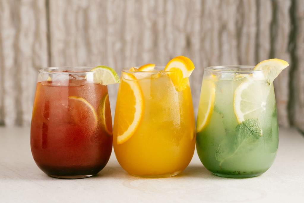 Lemonade Strawberry, Kiwi, Berries, Passion Fruit, Lemon