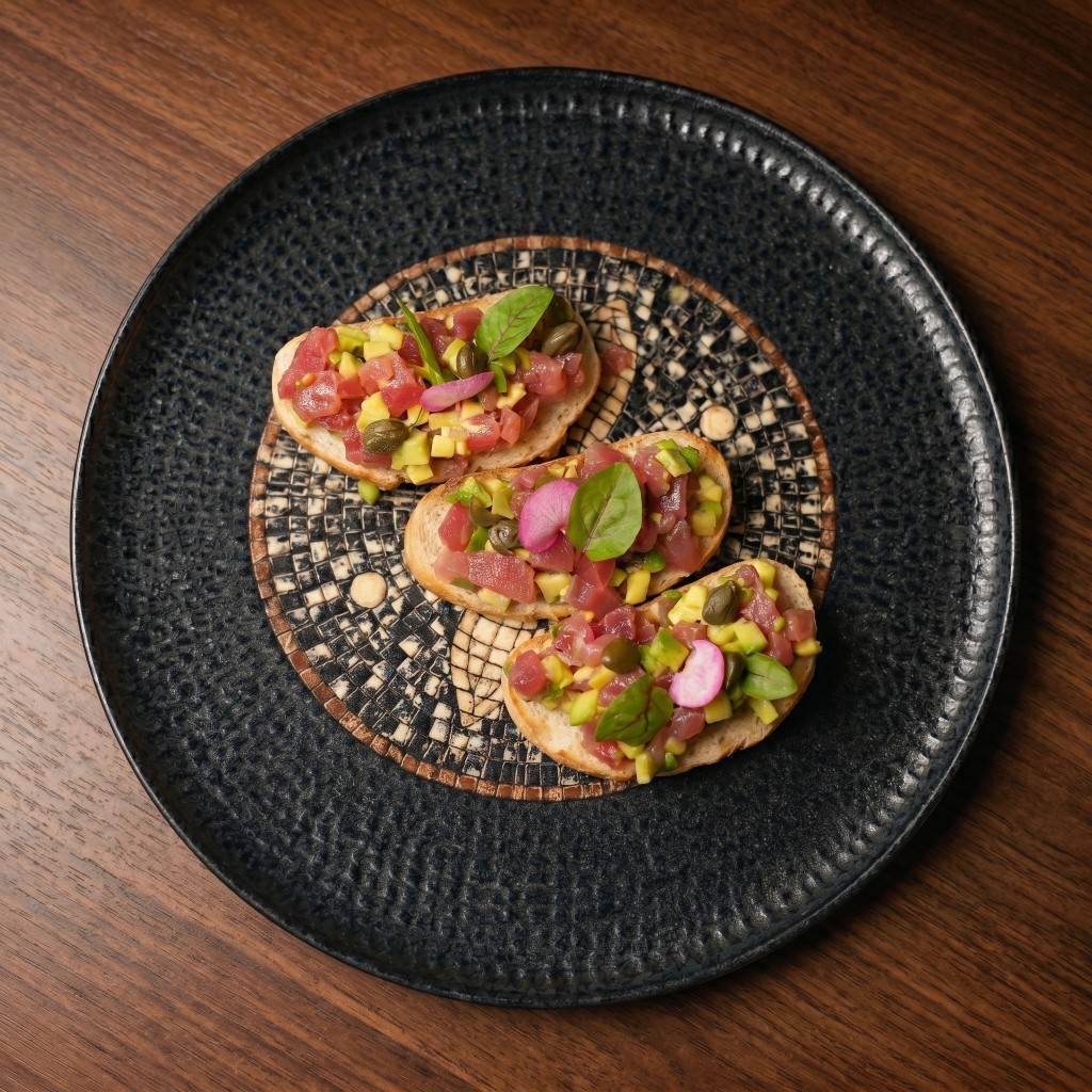 Bruschetta with Tuna