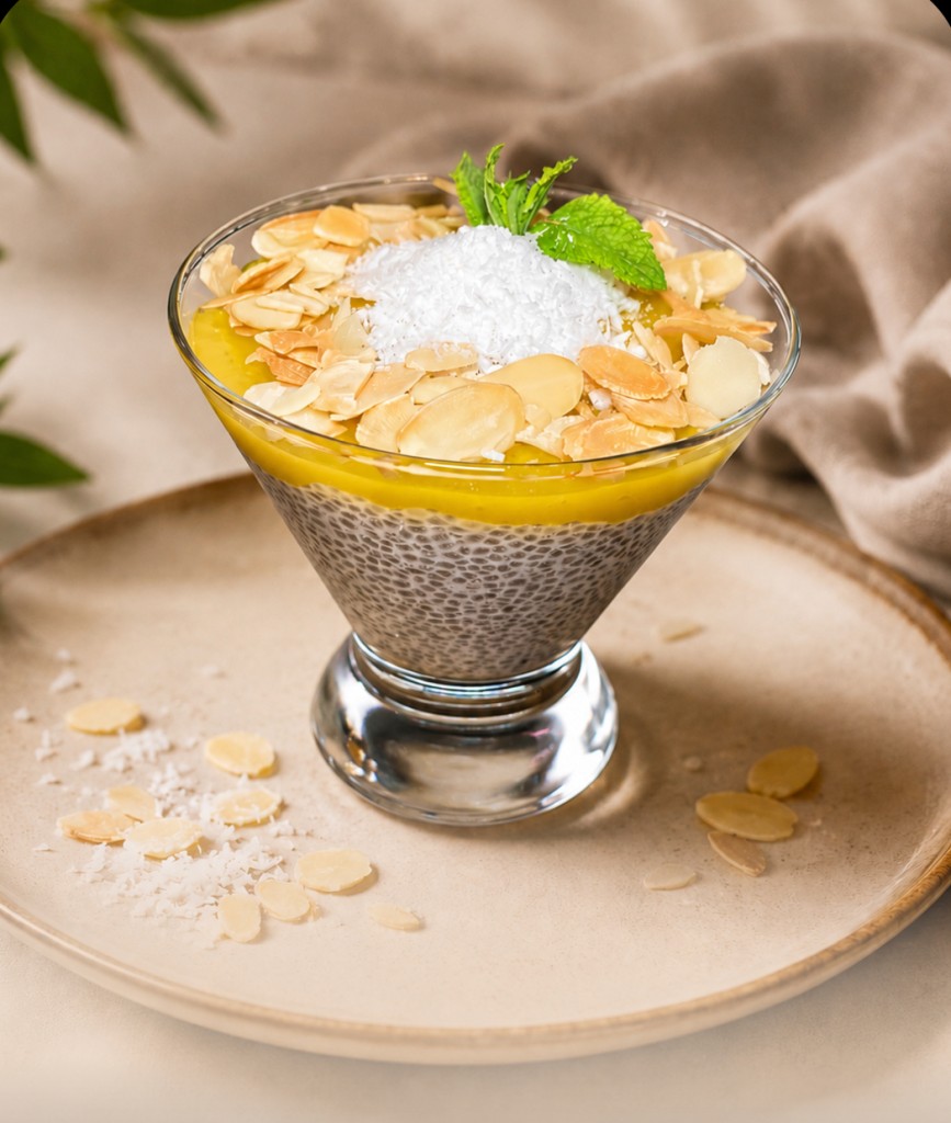 CHIA PUDDING