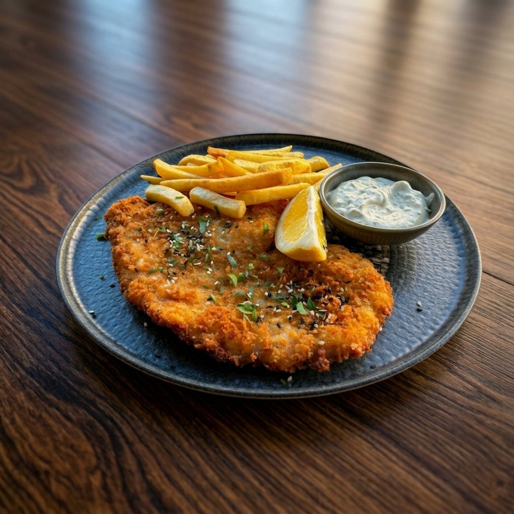Chicken Schnitzel